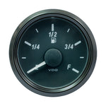 VDO SingleViu 52mm (2-1/16") Fuel Level Gauge - E/F Scale 240-33 Ohm [A2C3833130030] - American Offshore