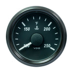 VDO SingleViu 52mm (2-1/16") Water Temperature Gauge - 250F - 450-30 Ohm [A2C3833340030] - American Offshore