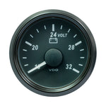 VDO SingleViu 52mm (2-1/16") Voltmeter f/24V Systems - 32V [A2C3832780030] - American Offshore