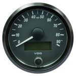 VDO SingleViu 80mm (3-1/8") Speedometer - 90MPH [A2C3832900030] - American Offshore