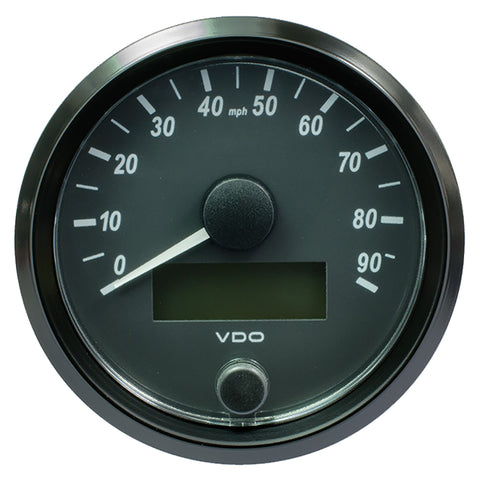 VDO SingleViu 80mm (3-1/8") Speedometer - 90MPH [A2C3832900030] - American Offshore