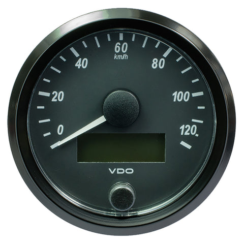 VDO SingleViu 80mm (3-1/8") Speedometer - 160 MPH [A2C3832930030] - American Offshore