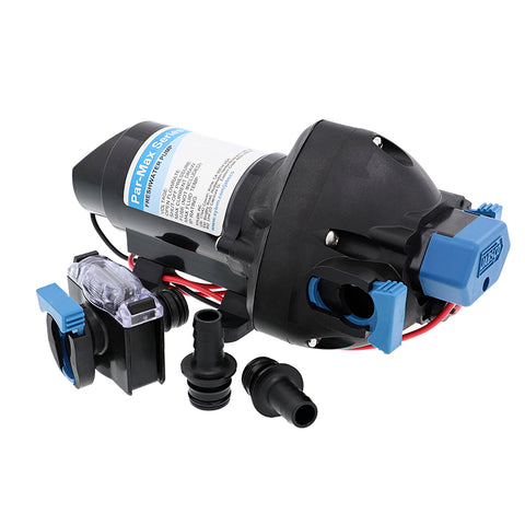Jabsco Par-Max 2 Water Pressure Pump - 12V - 2 GPM - 35 PSI [31295-3512-3A] - American Offshore