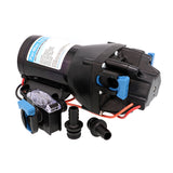 Jabsco Par-Max HD3 Heavy Duty Water Pressure Pump - 12V - 3 GPM - 40 PSI [Q301J-115S-3A] - American Offshore