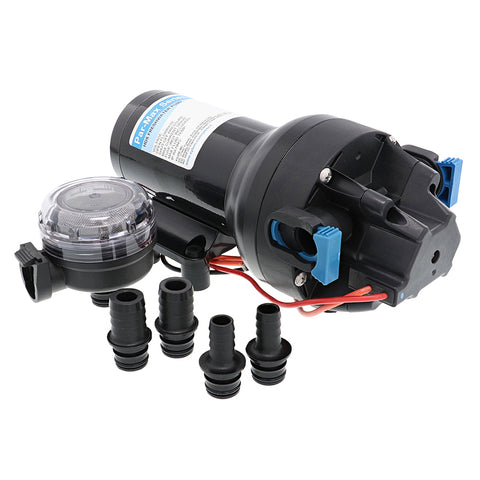 Jabsco Par-Max HD5 Heavy Duty Water Pressure Pump - 12V - 5 GPM - 40 PSI [P501J-115S-3A] - American Offshore