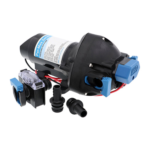 Jabsco Par-Max 2 Water Pressure Pump - 24V - 2 GPM - 35 PSI [31295-3524-3A] - American Offshore