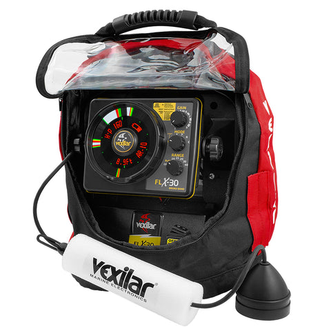 Vexilar UP30PV Ultra Pack Combo w/Broadband Transducer, Lithium Ion Battery  Charger [UPLI30BB] - American Offshore