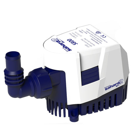 Attwood Sahara MK2 S800 Bilge Pump 800 GPH - 12V - Automatic [5508-7] - American Offshore