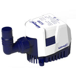 Attwood Sahara MK2 S1200 Bilge Pump 1200 GPH - 12V - Automatic [5512-7] - American Offshore