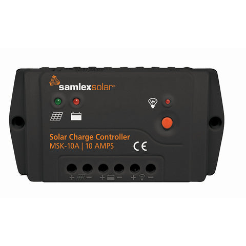 Samlex 10A Solar Charge Contoller - 12/24V [MSK-10A] - American Offshore