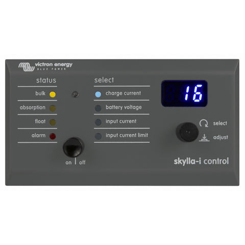 Victron Skylla-i Control GX Remote Panel f/Skylla Charger [REC000300010R] - American Offshore