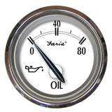 Faria Newport SS 2" Oil Pressure Gauge - 0 to 80 PSI [25001] - American Offshore