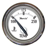 Faria Newport SS 2" Water Temperature Gauge - 100 to 250 F [25002] - American Offshore