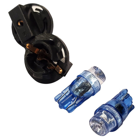 Faria Replacement Bulb f/4" Gauges - Blue - 2 Pack [KTF053] - American Offshore