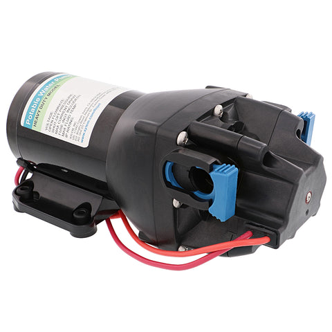 Flojet Heavy Duty RV Water Pump w/Strainer - 12V - 3GPM - 50PSI [Q301V-117S-3A] - American Offshore