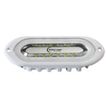 Shadow-Caster SCM-SL Series Flush Mount Spreader Light - White Housing - Full-Color [SCM-SLF-CC-WH] - American Offshore