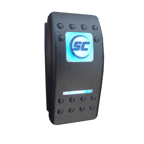 Shadow-Caster 3-Position On/Off/Momentary Marine LED Lighting Switch [SCM-SWITCH-O/O/M] - American Offshore