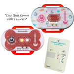 Lunasea Child/Pet Safety Water Activated Strobe Light w/RF Transmitter - Red Case [LLB-63RB-E0-K1] - American Offshore