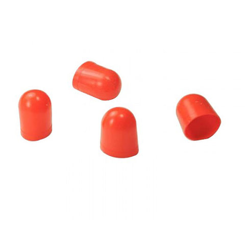 VDO Light Diffuser f/Type C  E Wedge Bulb - Red - 4 Pack [600-861] - American Offshore