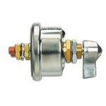 Cole Hersee Metal Body Battery Disconnect Switch SPST - 6-12V [2484-BP] - American Offshore