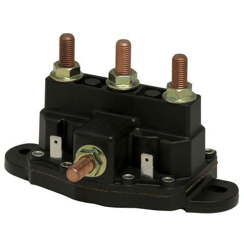 Cole Hersee Continuous Duty Reversing Solenoid - 12V DPDT [24450-BP] - American Offshore
