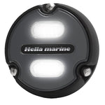 Hella Marine Apelo A1 Blue White Underwater Light - 1800 Lumens - Black Housing - Charcoal Lens [016145-001] - American Offshore