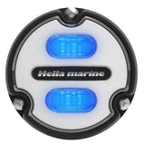 Hella Marine Apelo A1 Blue White Underwater Light - 1800 Lumens - Black Housing - White Lens [016145-011] - American Offshore