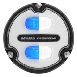 Hella Marine Apelo A1 Blue White Underwater Light - 1800 Lumens - Black Housing - White Lens [016145-011] - American Offshore