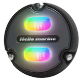 Hella Marine Apelo A1 RGB Underwater Light - 1800 Lumens - Black Housing - Charcoal Lens [016146-001] - American Offshore