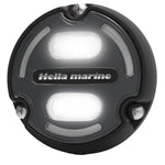 Hella Marine Apelo A2 Blue White Underwater Light - 3000 Lumens - Black Housing - Charcoal Lens w/Edge Light [016147-001] - American Offshore