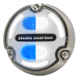 Hella Marine Apelo A2 Blue White Underwater Light - 3000 Lumens - Bronze Housing - White Lens w/Edge Light [016147-101] - American Offshore