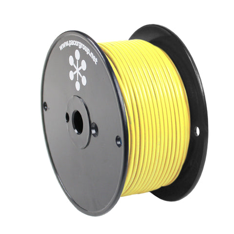 Pacer Yellow 18 AWG Primary Wire - 250 [WUL18YL-250]