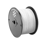 Pacer White 16 AWG Primary Wire - 100 [WUL16WH-100]