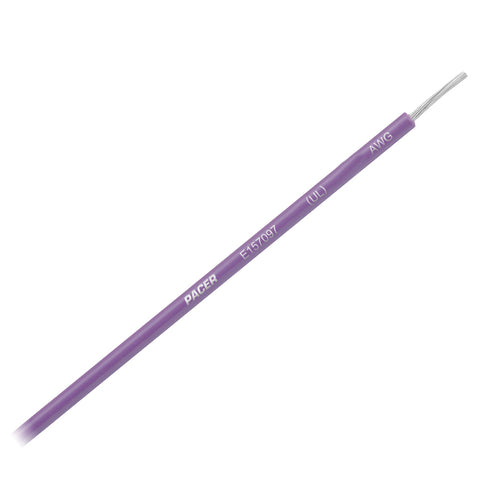 Pacer Violet 14 AWG Primary Wire - 25 [WUL14VI-25]