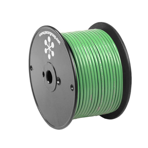 Pacer Light Green 14 AWG Primary Wire - 100 [WUL14LG-100]