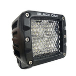 Black Oak 2" LED Pod Light - Diffused Optics - Black Housing - Pro Series 3.0 [2D-POD10CR]