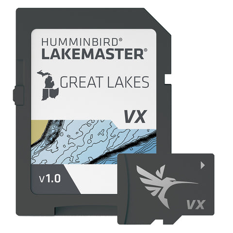 Humminbird LakeMaster VX - Great Lakes [601002-1]