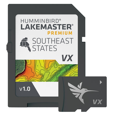 Humminbird LakeMaster VX Premium - Southeast [602008-1]