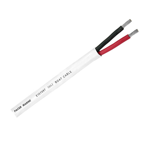 Pacer Duplex 2 Conductor Cable - 250 - 16/2 AWG - Red, Black [WR16/2DC-250]