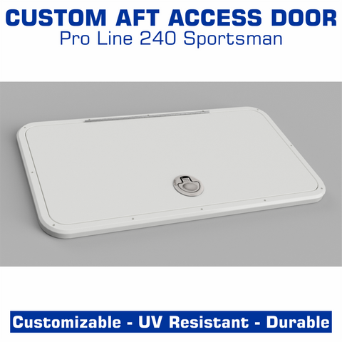 Aft Access Door | Pro Line 240 Sportsman