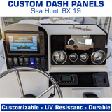 Dash Panels (3-part) | Center Console | Sea Hunt BX 19
