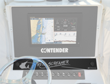 Dash Panels (3-part) | Center Console | Contender 25 Open
