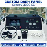 Dash Panels (2-part) | Center Console | Century 3000 CC