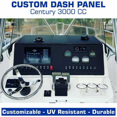 Dash Panels (2-part) | Center Console | Century 3000 CC
