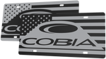 Cobia Boats License Plate | Black Gloss Acrylic