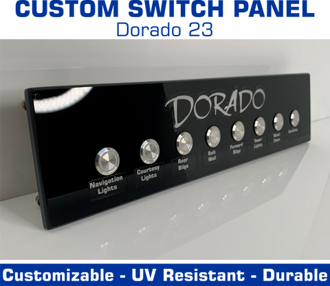 Switch Panel | Dorado Boats 23