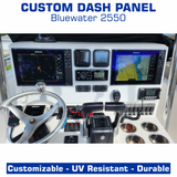 Dash & Switch Panels | Center Console | Bluewater 2550