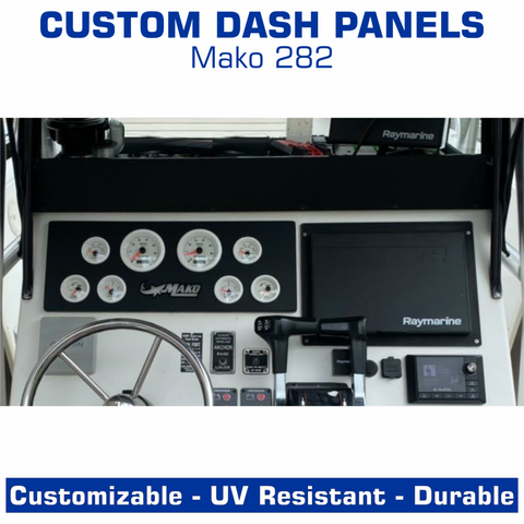 Dash Panels | Center Console | Mako 282