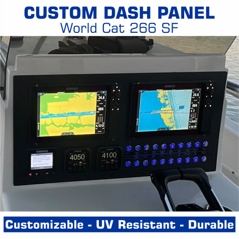 Dash Panel | Center Console | World Cat 266 SF