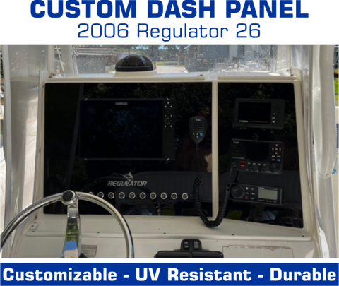 Dash Panels (2-part) | Center Console | Regulator 26